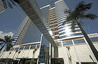 Clínica odontológica no edifício Praiamar Corporate, Aparecida, Santos SP