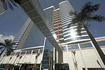 Clínica odontológica no edifício Praiamar Corporate, Aparecida, Santos SP