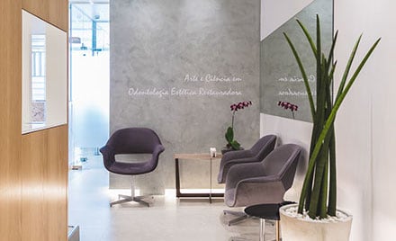 consultório dentário em Aparecida, Santos SP