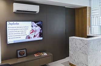 Clínica de estética dental em Aparecida, Santos SP