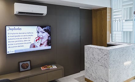 Clínica de estética dental em Aparecida, Santos SP