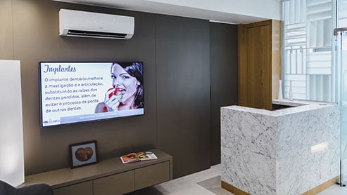 Clínica de estética dental em Aparecida, Santos SP